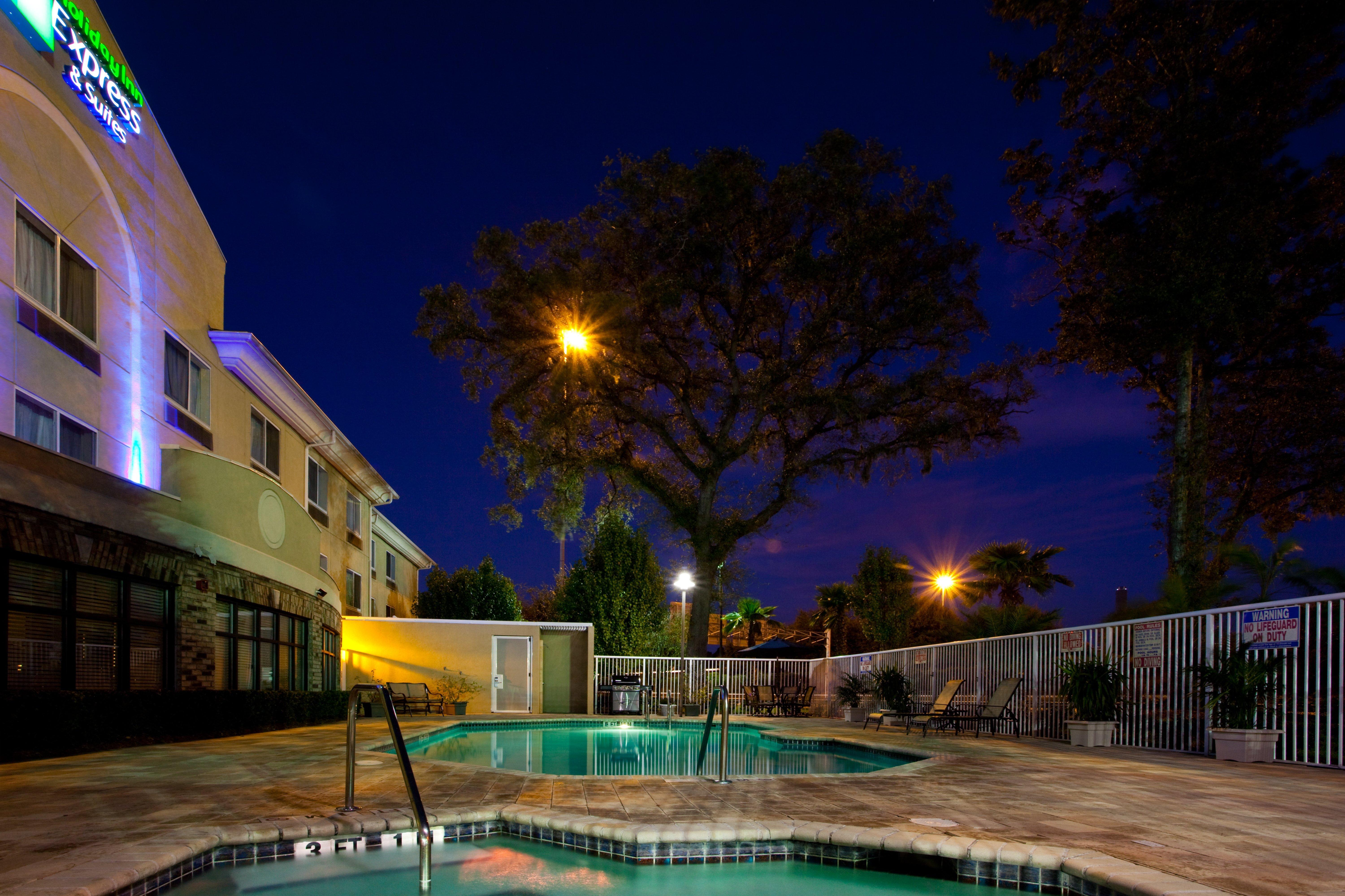 Holiday Inn Express Hotel & Suites Jacksonville-Blount Island By Ihg Екстер'єр фото