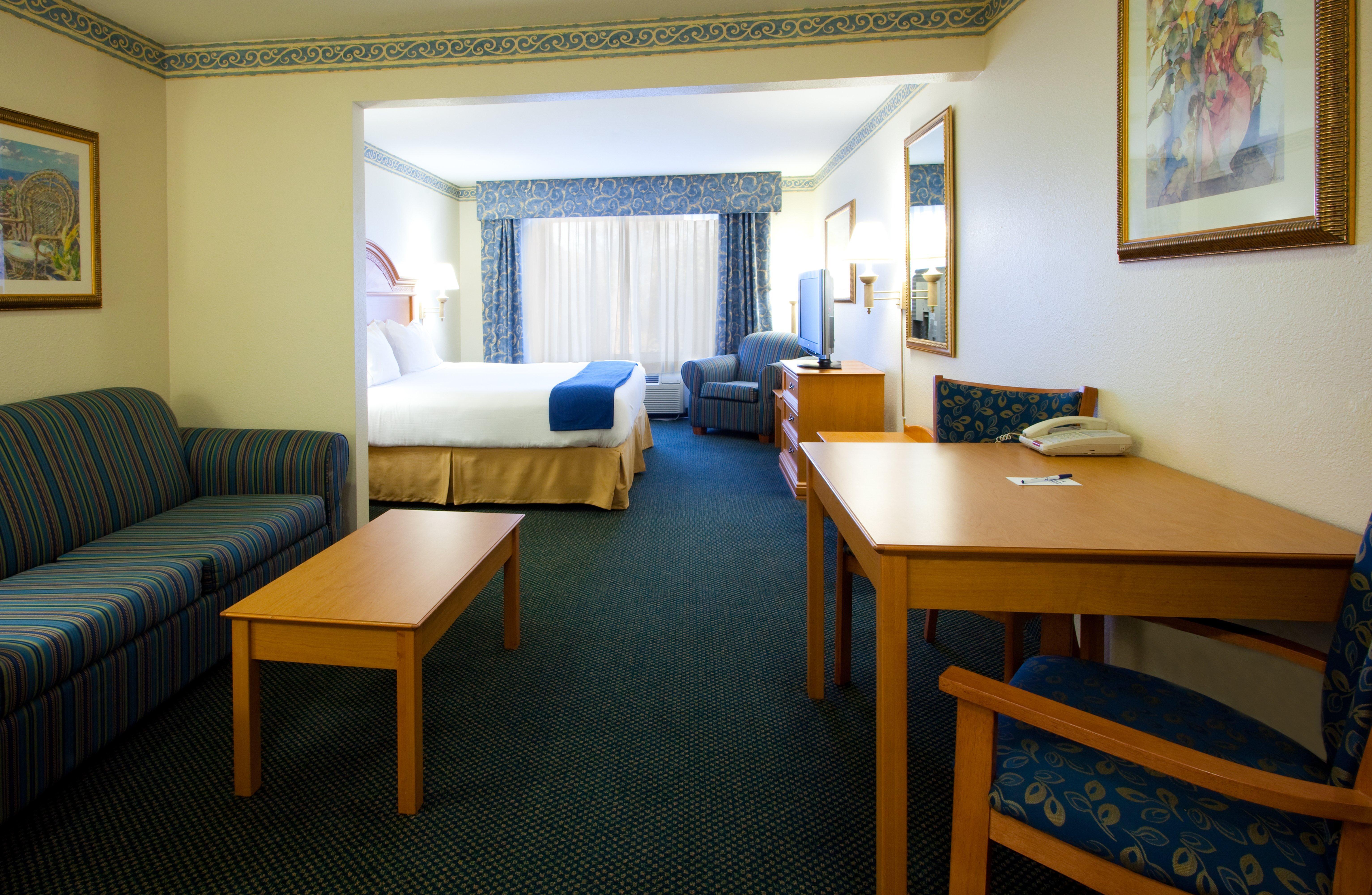 Holiday Inn Express Hotel & Suites Jacksonville-Blount Island By Ihg Номер фото