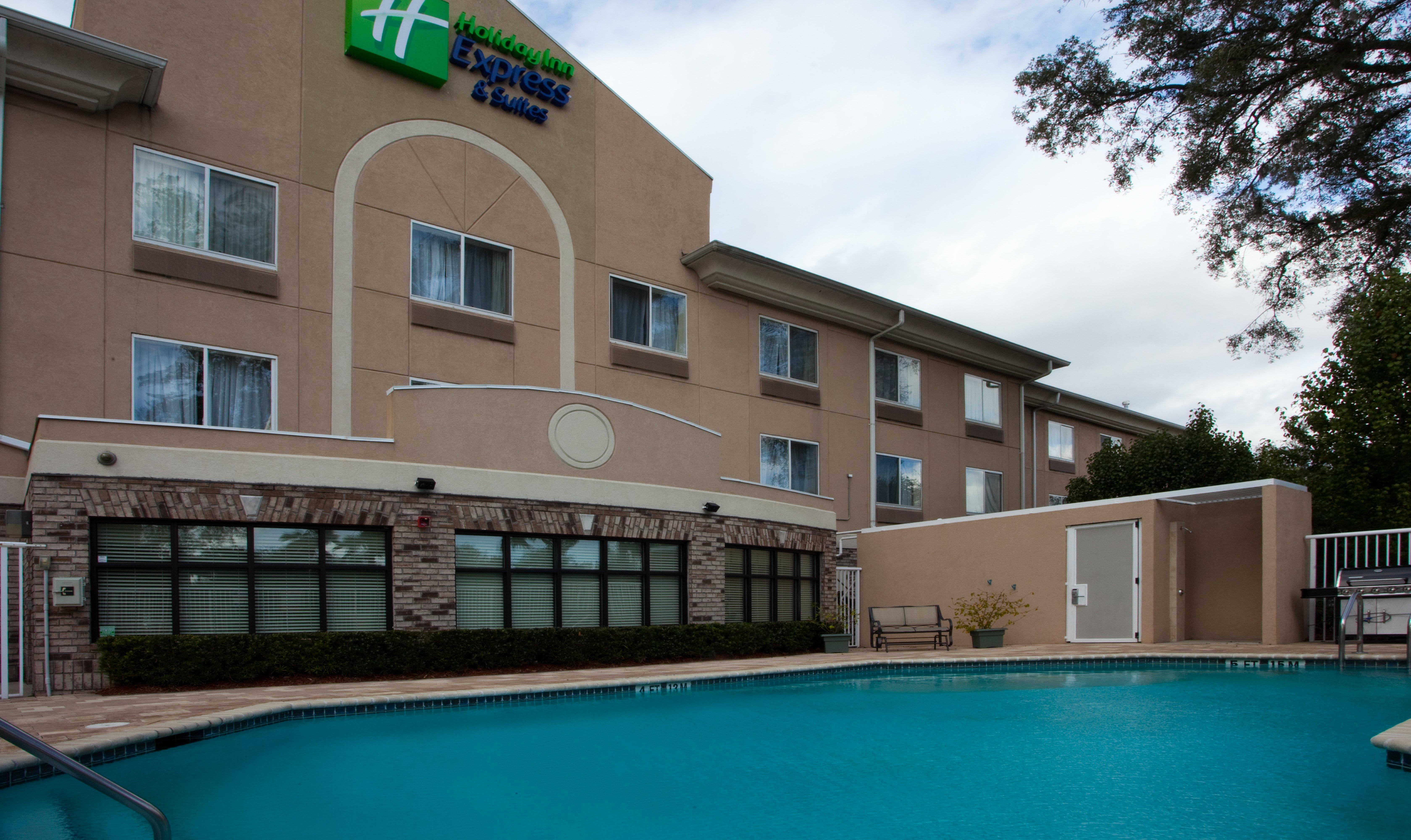 Holiday Inn Express Hotel & Suites Jacksonville-Blount Island By Ihg Зручності фото