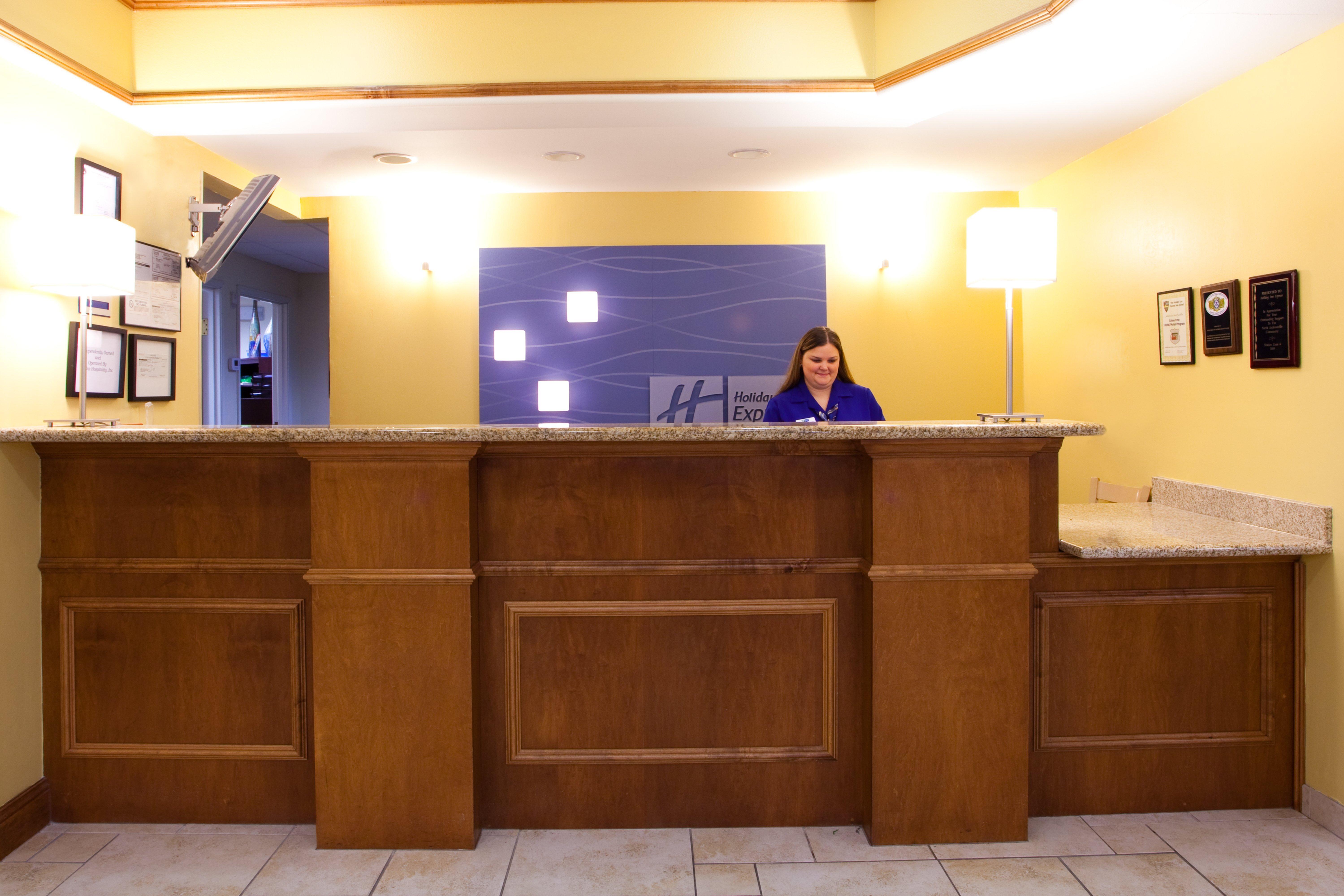 Holiday Inn Express Hotel & Suites Jacksonville-Blount Island By Ihg Екстер'єр фото