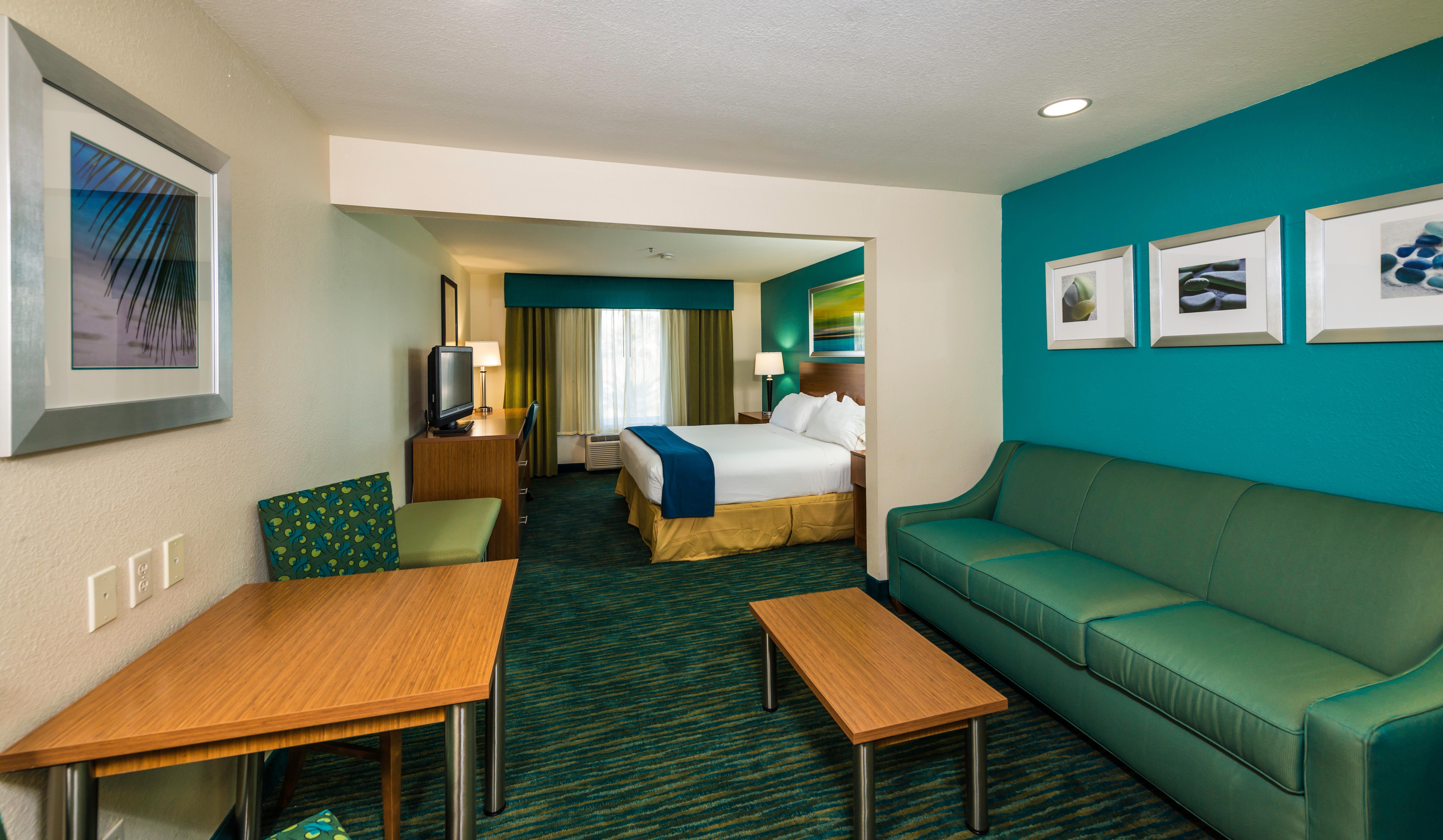 Holiday Inn Express Hotel & Suites Jacksonville-Blount Island By Ihg Екстер'єр фото