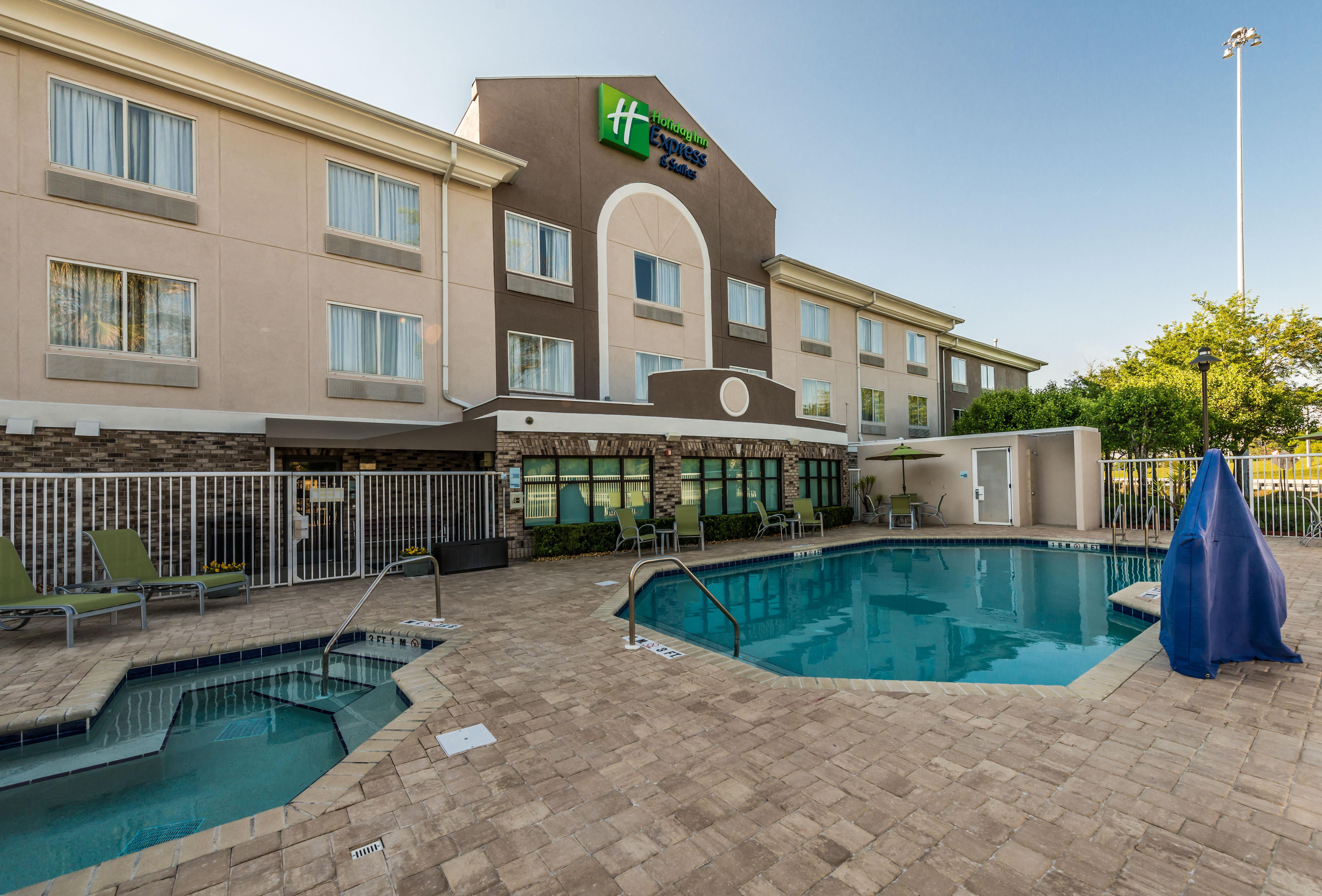 Holiday Inn Express Hotel & Suites Jacksonville-Blount Island By Ihg Екстер'єр фото