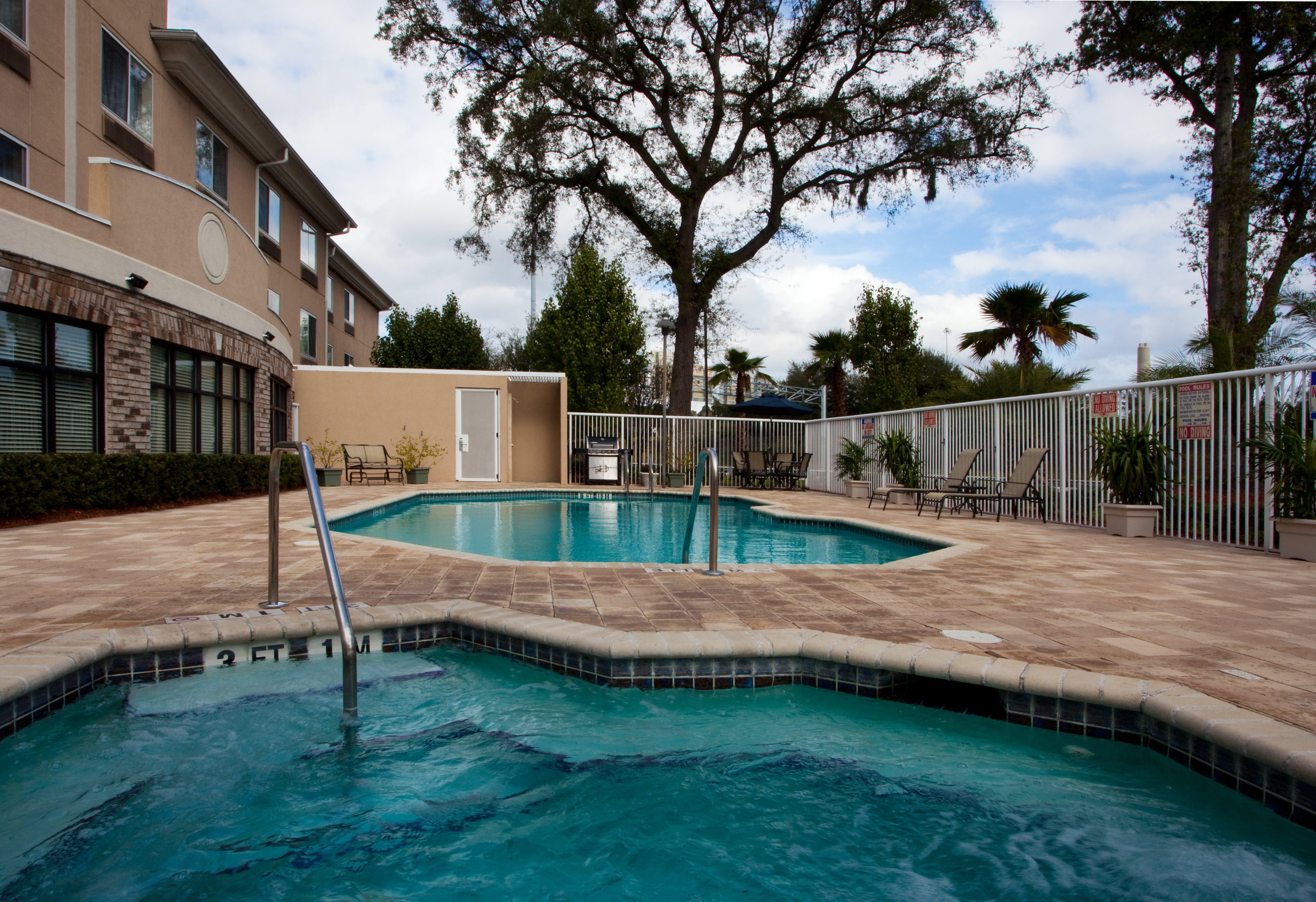 Holiday Inn Express Hotel & Suites Jacksonville-Blount Island By Ihg Екстер'єр фото