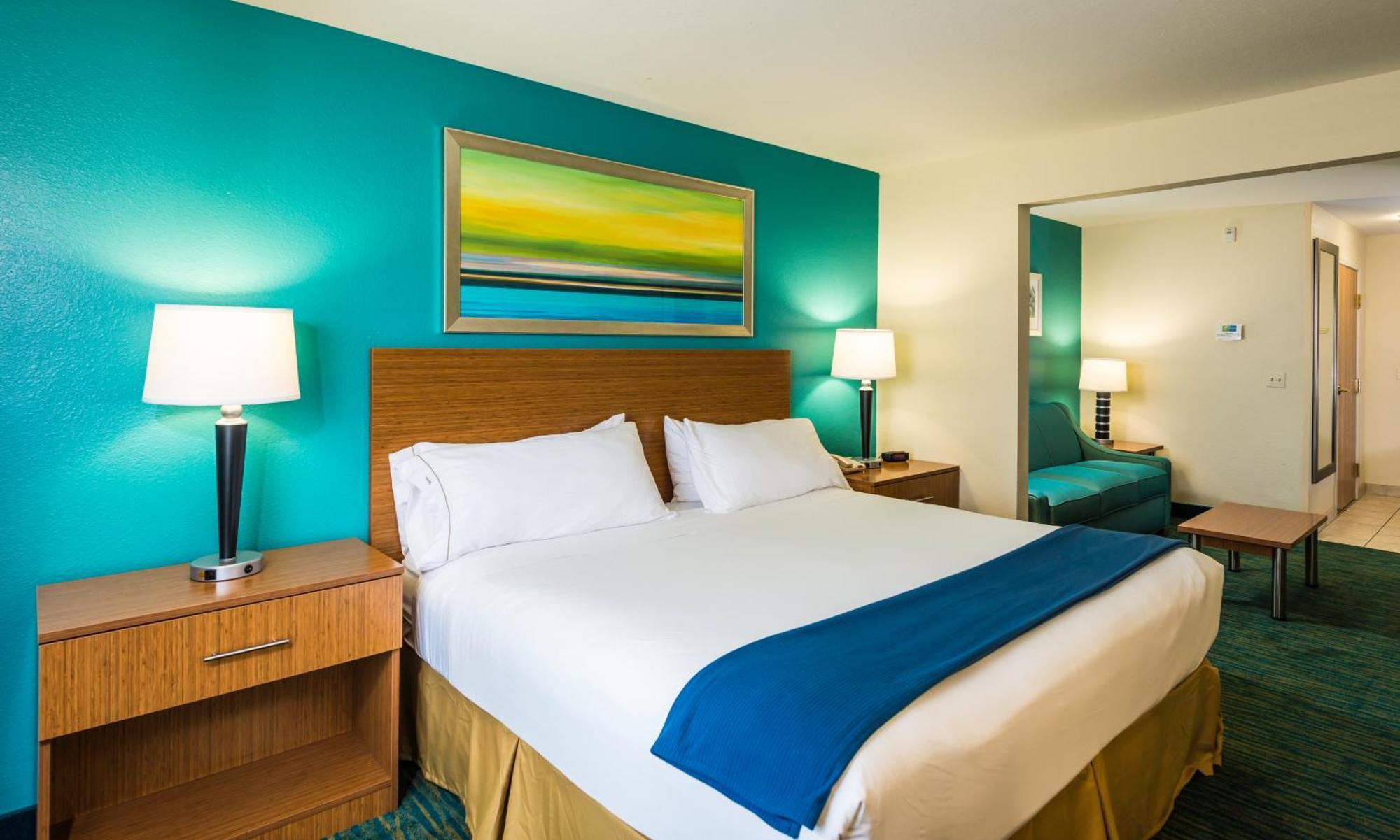 Holiday Inn Express Hotel & Suites Jacksonville-Blount Island By Ihg Номер фото