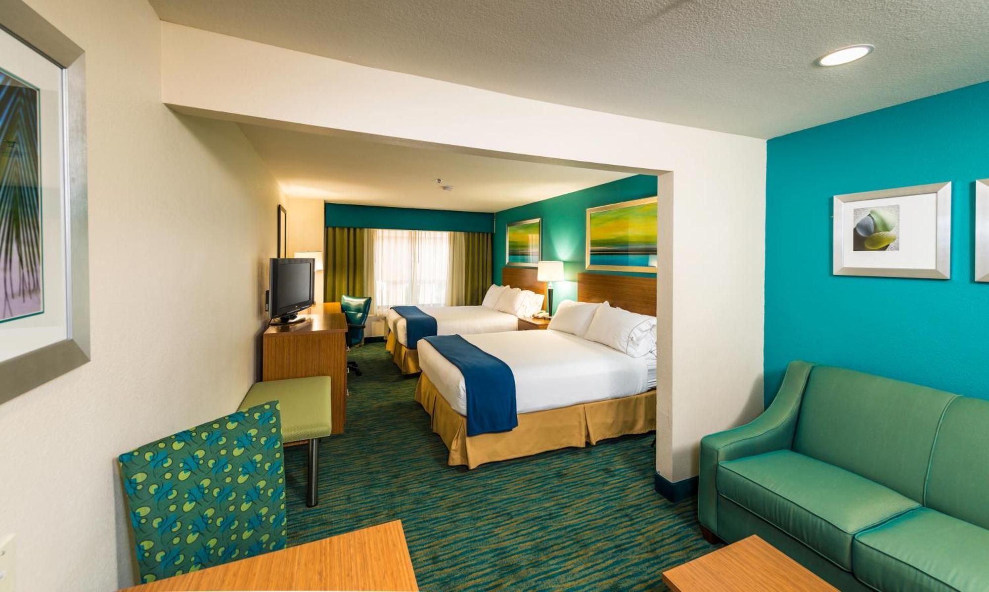 Holiday Inn Express Hotel & Suites Jacksonville-Blount Island By Ihg Номер фото